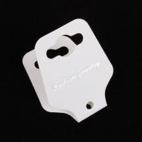 Papel Collar y pulsera Display Card, con el patrón de la letra, 37x94mm, 200PCs/Grupo, Vendido por Grupo