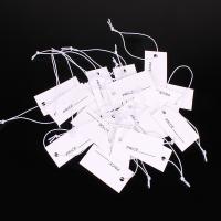 Papier Preisschild, mit Brief Muster, 17x33mm, 1000PCs/Menge, verkauft von Menge