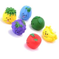 Relieve Stress Squishy Toys, Silicone, ringing & Unisex, 65x68x60mm,55x60x65mm,65x62x65mm,60x63x48mm,67x60x63mm,72x65x50mm, 6PCs/Set, Sold By Set