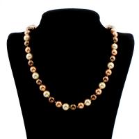 Jižní moře Shell svetr řetěz náhrdelník, South Sea Shell, Kolo, pro ženy, 10mm, Prodáno za Cca 32 inch Strand