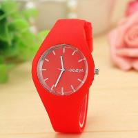 Ženy Geneva® Watch, Silikon, s Sklo, pro ženy, více barev na výběr, 39mm, Délka Cca 9.4 inch, Prodáno By PC
