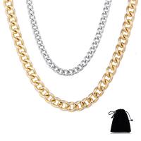 Zinklegierung Schmuck Halskette, plattiert, Twist oval & für Frau, keine, frei von Nickel, Blei & Kadmium, 5mm, verkauft per ca. 17.2 ZollInch Strang