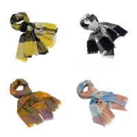 Kašmír a 100% akrylový šátek & šála, Akryl, pro ženy, více barev na výběr, 220x75cm, Prodáno By Strand