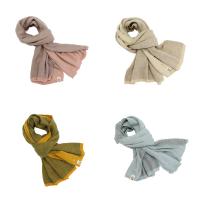 Cashmere og 100% akryl tørklæde & sjal, for kvinde, flere farver til valg, 200x50cm, Solgt af Strand