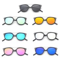 PC Plastic Sunglasses, with Resin & Tibetan Style, plated, anti ultraviolet & Unisex, more colors for choice, 46x43mm,133mm, Sold By PC