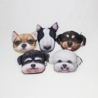 Coin Purse, Plush, with Polyester, different styles for choice, Sold By PC