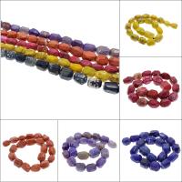 Fire Agate Beads, more colors for choice, 15x21mm-13x19mm, Hole:Approx 2mm, Approx 20PCs/Strand, Sold Per Approx 16.1 Inch Strand