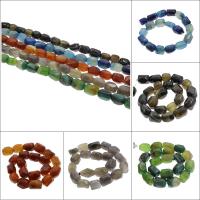 Natural Lace Agate Beads, more colors for choice, 15x24mm-13x21mm, Hole:Approx 2mm, Approx 20PCs/Strand, Sold Per Approx 16.5 Inch Strand