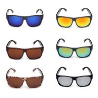 Gafas de sol de moda
, Plástico PC, con resina, contra la radiación ultravioleta & para mujer, más colores para la opción, 145x50x135mm, Vendido por UD