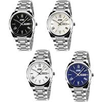 Мужские ювелирные часы SKmei®, нержавеющая сталь, с заголовка из цинкового сплава & Стеклянный, Другое покрытие, 30M водонепроницаемый & регулируемый & Мужский, Много цветов для выбора, 39x10mm, длина:Приблизительно 9.4 дюймовый, продается PC