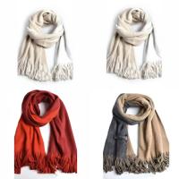 Кашемир и 100% акриловый шарф, Женский, Много цветов для выбора, 200x55cm, продается Strand