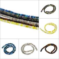 Achat Perlen, Rondell, verschiedenen Materialien für die Wahl, 8x5mm, Bohrung:ca. 1.5mm, ca. 75PCs/Strang, verkauft per ca. 15 ZollInch Strang