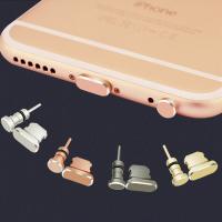 Cink Alloy Slušalice Dust Jack Cap Plug Nalaz, različitih stilova za izbor, više boja za izbor, Prodano By PC