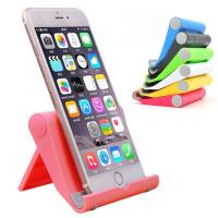 Phone Holder, ABS Plastic, Rectangle, more colors for choice, 80x100x19mm, Sold By PC