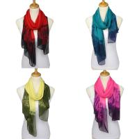 Chiffon Scarf and Shawl, Rectangle, for woman, more colors for choice, 160x50cm, Sold By Strand