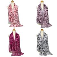 Chiffon sjaal en sjaal, Rechthoek, voor vrouw, meer kleuren voor de keuze, 160x50cm, Verkocht door Strand