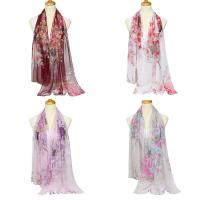 Georgette šála a šátek, Obdélník, různé designy pro výběr & pro ženy, 160x50cm, Prodáno By Strand