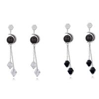 CRYSTALLIZED™ Element Crystal Earring Brass with CRYSTALLIZED™ platinum plated for woman & faceted nickel lead & cadmium free Sold By Pair