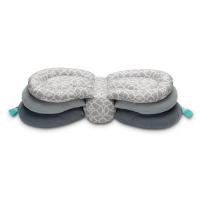 PP Baumwolle Multifunktionales Kissen, mit Stoff, für Baby & Einstellbar & Faltbare, grau, 660x260mm, verkauft von PC