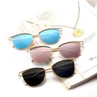 Fashion Sunglasses, PC Plastic, with PC plastic lens & Tibetan Style, Unisex, more colors for choice, 45x130x138mm, Sold By PC