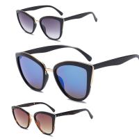 Fashion zonnebril, PC Plastic, met PC plastic lens & Zinc Alloy, uniseks, meer kleuren voor de keuze, 48x143x140mm, Verkocht door PC