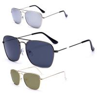 Fashion Sunglasses, PC Plastic, with PC plastic lens & Tibetan Style, Unisex, more colors for choice, 45x135x138mm, Sold By PC