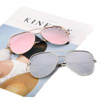 Fashion Sunglasses, PC Plastic, with PC plastic lens & Tibetan Style, Unisex, more colors for choice, 57x144x143mm, Sold By PC
