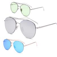 Fashion Sunglasses, PC Plastic, with PC plastic lens & Tibetan Style, Unisex, more colors for choice, 51x140x151mm, Sold By PC