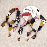 Mager halsduk , Chiffon, olika mönster för val & för kvinna, 91x5cm, Säljs av Strand