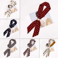 Тощий шарф, Шифон, различные модели для выбора & Женский, 90x6cm, продается Strand