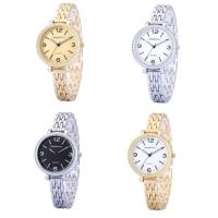 Stainless Steel with zinc alloy dial & Glass plated 10M waterproof & for woman 10mm Length Approx 8.8 Inch Sold By PC