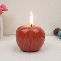 parafinowy świeczka, Jabłko, Biżuteria Boże Narodzenie & różnej wielkości do wyboru, sprzedane przez PC