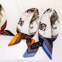 Imitation Silk Kleiner Schal, Quadrat, verschiedene Muster für Wahl & für Frau, 60x60cm, verkauft von Strang