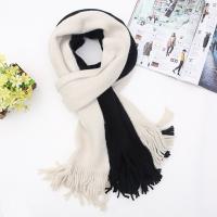 Шерсть шарфы и шали, Прямоугольная форма, Женский, Много цветов для выбора, 94x220cm, продается Strand