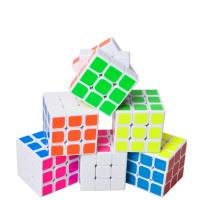 ABS Plastic Magic Cube, with Plastic, for children, 56.50x56.50x56.50mm, Sold By PC