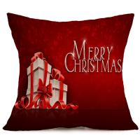 Cushion Cover Cotton Fabric Square Christmas jewelry Sold By PC