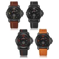 Kolekce hodinek NAVIFORCE® Watch, PU, s slitina zinku volbou & Sklo, á, 30M vodotěsné & nastavitelný & pro muže, více barev na výběr, 45.5x45.5x14mm, 24mm, Délka Cca 9.6 inch, Prodáno By PC