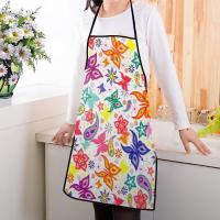Linen Aprons, Antifouling & for cook & for kitchen & different designs for choice, 560x740mm, 5PCs/Lot, Sold By Lot