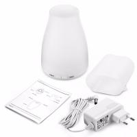 Polypropylene(PP) Aromatherapy Humidifier, with LED light & different styles for choice, white, 100x140mm, Sold By PC