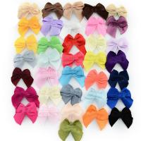 Fashion Decoration Flowers Satin Ribbon Bowknot for children mixed colors Sold By Bag
