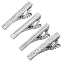 Tie Clip Zinc Alloy plated Unisex nickel lead & cadmium free Sold By PC