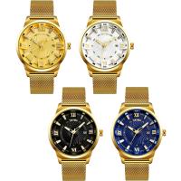 Мужские ювелирные часы SKmei®, нержавеющая сталь, с заголовка из цинкового сплава & Стеклянный, Другое покрытие, 30M водонепроницаемый & регулируемый & Мужский, Много цветов для выбора, 50x41x11mm, 20mm, длина:Приблизительно 9.8 дюймовый, продается PC