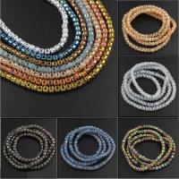Perles de cristal rondes , normes différentes pour le choix & givré, plus de couleurs à choisir, Trou:Environ 1mm, Vendu par brin