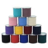 Nylon Cord, with plastic spool, more colors for choice, 3mm, Approx 10m/Spool, Sold By Spool