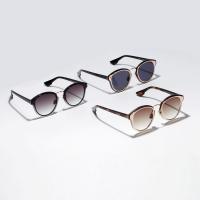 Fashion Sunglasses, PC Plastic, with PC plastic lens & Tibetan Style, Unisex, more colors for choice, 141x52x150mm, Sold By PC
