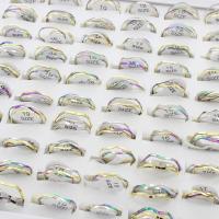 Tibetan Style Finger Ring, plated, Unisex, mixed colors, lead & cadmium free, 21x5mm-20x5mm, US Ring Size:6-9, 100PCs/Box, Sold By Box