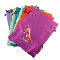 Silk Shoes Bag, mixed colors, 28x37cm, 10PCs/Bag, Sold By Bag