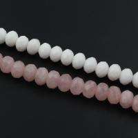 Gemstone Beads, Rondelle, different materials for choice & faceted, 12x9mm, Hole:Approx 1mm, 32PCs/Strand, Sold Per Approx 15.3 Inch Strand