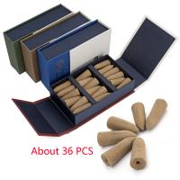 Sandalwood Backflow Incense, Tower, more fragrances for choice, 41x15mm, Approx 36PCs/Box, Sold By Box