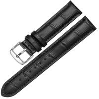 Watch Bands, Cowhide, with Stainless Steel, different size for choice, more colors for choice, Sold By PC